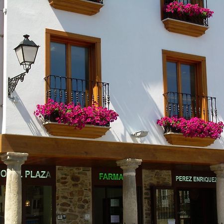 Plaza Mayor Вилафранка дел Биерсо Екстериор снимка