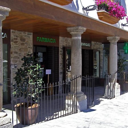 Plaza Mayor Вилафранка дел Биерсо Екстериор снимка